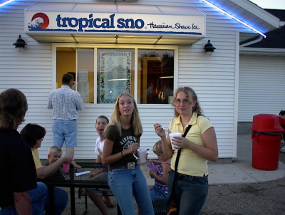 Tropical Snow 